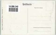 sign. Alex Corbelli Jugendstil Germane Kriegerin Schulverein Germane 1906 Künstlerkarte