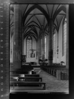 92318 W8430 Neumarkt , Oberpf GLASNEGATIV Kirche