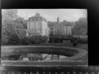 57334 W5928 Bad Laasphe GLASNEGATIV Schloss