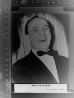 Walter Böhm Lachparade Musiker GLASNEGATIV