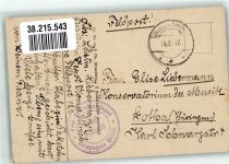 Winter Unterstand in den Vogesen Deutsche Feldpost Feld Rekruten Depot Kompagnie Ulrich Westlicher Kriegsschauplatz 1917
