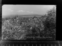 56410 W5430 Montabaur GLASNEGATIV Blick vom Schloss