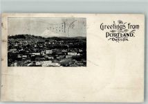 Portland 1899 Gebrauchsspuren Oregon