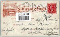 Portland 1899 Gebrauchsspuren Oregon