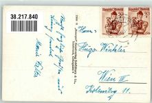 9900 Lienz 1953 Foto AK Schloss