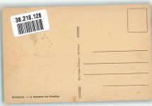 33000 Bordeaux Foto AK Denkmal des Griondins Briefmarke bildseitig