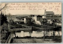 79000 Niort 1908 Foto AK Quartier St.-Etienne