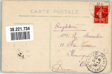 79000 Niort 1908 Foto AK Quartier St.-Etienne