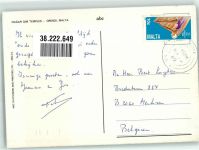 Qrendi 1989 Foto AK Hagar qim Temples Denkmal