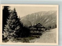 Pec pod Snezkou Petzer Foto AK Riesengebirge Pension