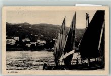 Lovrana Laurana 1937 Foto AK