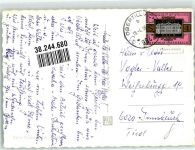 9942 Obertilliach 1966 Foto AK