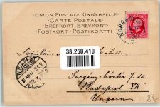 Norrköping 1904 Foto AK Parit af Ägelsjön