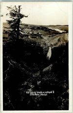 Spindleruv Mlyn Spindelmühle 1928 Gebrauchsspuren Hüttenstempel Ebfallbaude