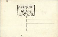Spindleruv Mlyn Spindelmühle 1928 Gebrauchsspuren Hüttenstempel Ebfallbaude