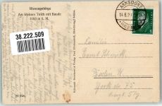 Kleine Teichbaude 1929 Foto AK Riesengebirge Kleiner Teich