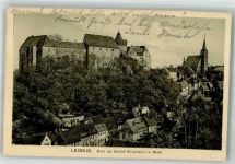 04703 O7320 Leisnig - Schloss Mildenstein Bahnpost