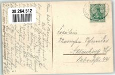 04703 O7320 Leisnig - Schloss Mildenstein Bahnpost