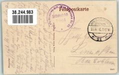 91590 Cerny 1918 Foto AK Denkmal der 53er Feldpost WK I Res.-Art.Mun.Kolonne Nr. 26