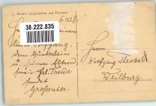 Tracht Lappland Trachten Finnland 1928 Gebrauchsspuren
