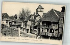 64270 Salies-de-Bearn Foto AK