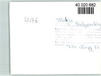 49757 W4476 Werlte , Emsland FOTO KEINE AK Fachwerkhaus
