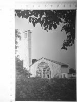 59269 W4720 Beckum , Westf SW-Dia (Kunststoff) KEINE AK Kirche