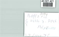 37691 W3474 Boffzen FOTO KEINE AK Gasthaus zur Post Innenaufnahme Ausschank