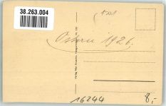 16244 O1301 Werbellin Foto AK Blockhaus Reichspräsident Werbellinsee Ort handschriftlich