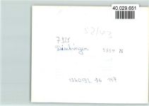 73450 W7925 Dischingen FOTO KEINE AK Luftaufnahme