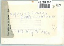 59964 W5789 Referinghausen FOTO KEINE AK Gasth. Sauerland Innenaufnahme