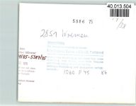 27638 W2851 Wremen FOTO KEINE AK Luftaufnahme