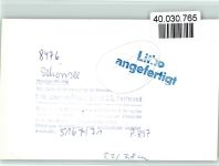 92539 W8476 Schönsee FOTO KEINE AK Luftaufnahme