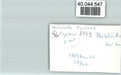 94379 W8449 St Englmar FOTO KEINE AK Heilstätte Kostenz