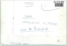 56814 W5591 Ediger FOTO KEINE AK Innenaufnahme