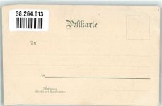 72379 W7457 Burg Hohenzollern , Gem Bisingen Gebrauchsspuren Lithographie Grafensaal Torturm