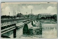 69420 Treves - Alte Brücke Straßenbahn