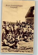 Foto Kühlewindt Armierungstruppen Ruhepause Pioniere WK I 1918