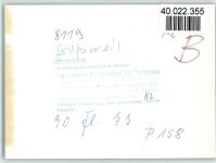 82439 W8119 Großweil FOTO KEINE AK Luftaufnahme