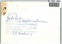 21266 W2112 Jesteburg 1966 FOTO KEINE AK Sanatorium Rüsselkäfer, Cocktailsessel