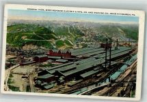 Pittsburgh 1922 Foto AK Westinghouse Electric und Mfg Co.