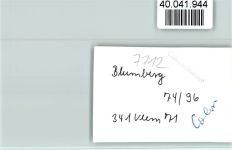 78176 W7712 Blumberg , Baden FOTO KEINE AK