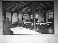 31707 W3064 Heeßen SW-Dia (Kunststoff) KEINE AK Gasthaus