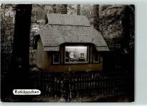 W3388 Bad Harzburg Märchenwald Rotkäppchen Rotkäppchen FOTO KEINE AK