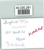 48565 W4430 Borghorst , Westf FOTO KEINE AK Denkmal