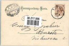 9900 Lienz 1898 Foto AK Stadtplatz