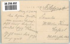 Mons 1914 Foto AK Place de la Station Geschäft