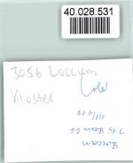 31547 W3076 Loccum FOTO KEINE AK Kloster