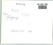 93333 W8425 Bad Gögging FOTO KEINE AK Luftaufnahme
