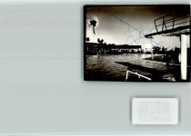 49401 W2845 Damme , Dümmer FOTO KEINE AK Freibad Sprungturm